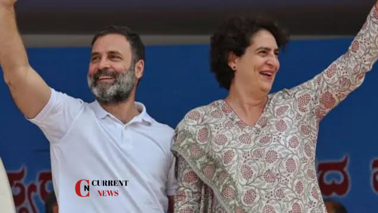 Rahul Gandhi & Priyanka Gandhi